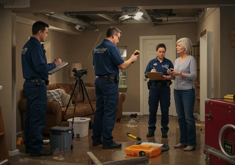 Water Damage Assessment and Insurance Documentation process in Carlisle County, KY