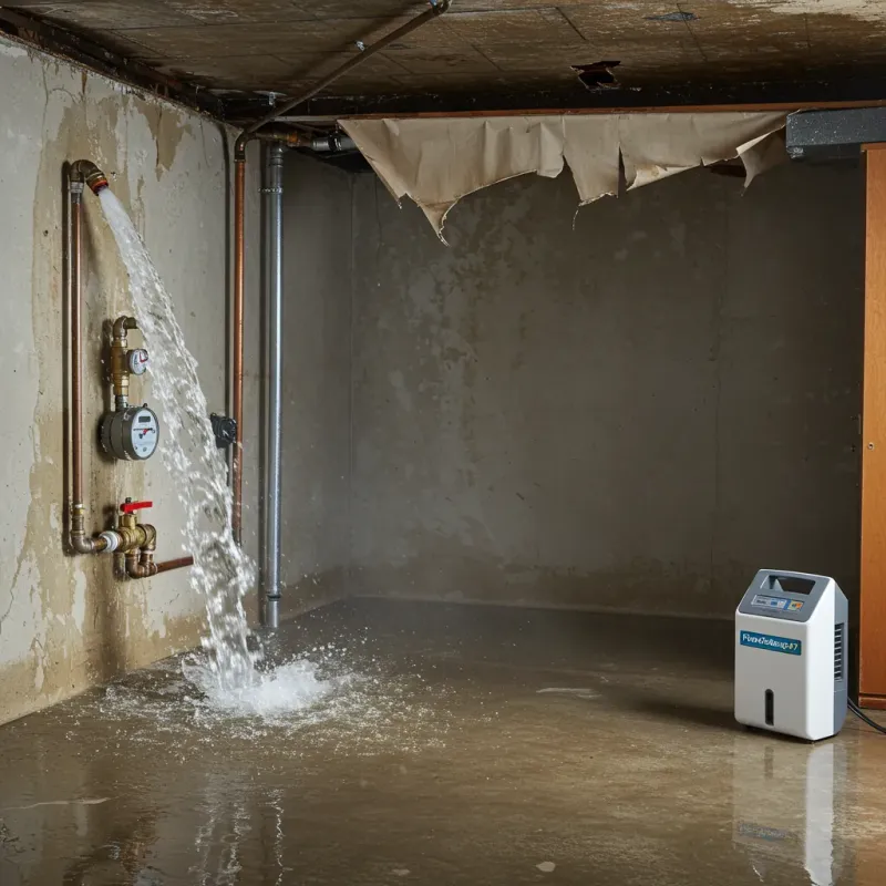 Pipe Burst and Leak Restoration in Carlisle County, KY