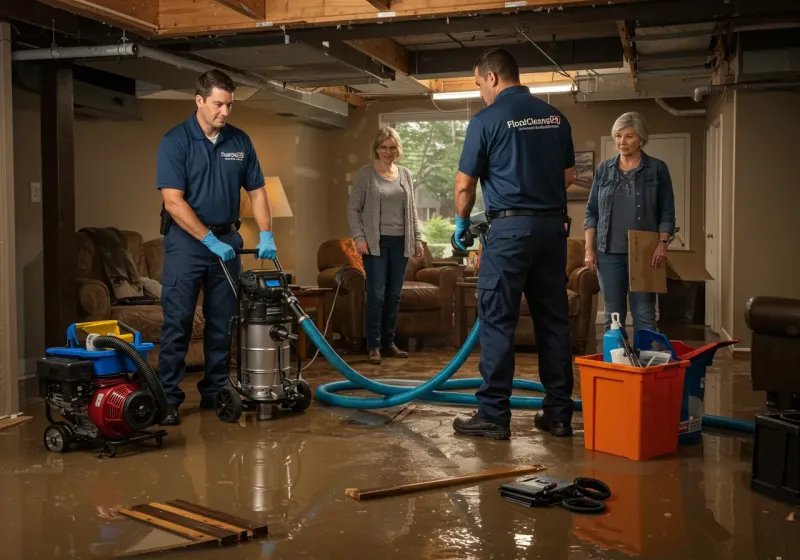 Basement Water Extraction and Removal Techniques process in Carlisle County, KY