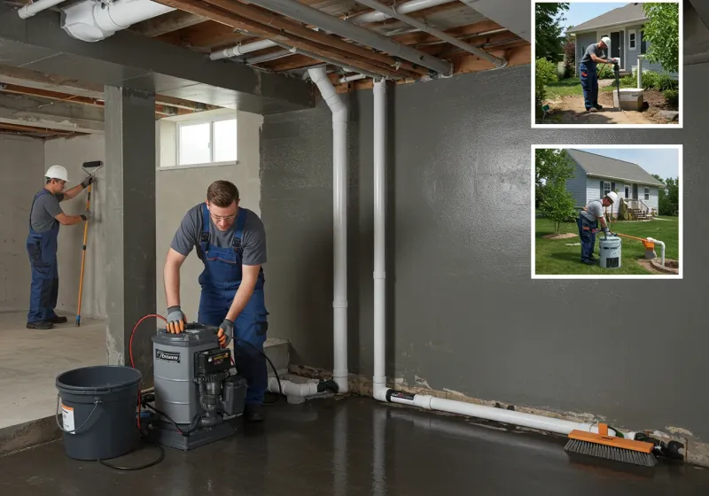 Basement Waterproofing and Flood Prevention process in Carlisle County, KY